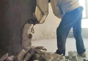 昆山敲墙师傅电话