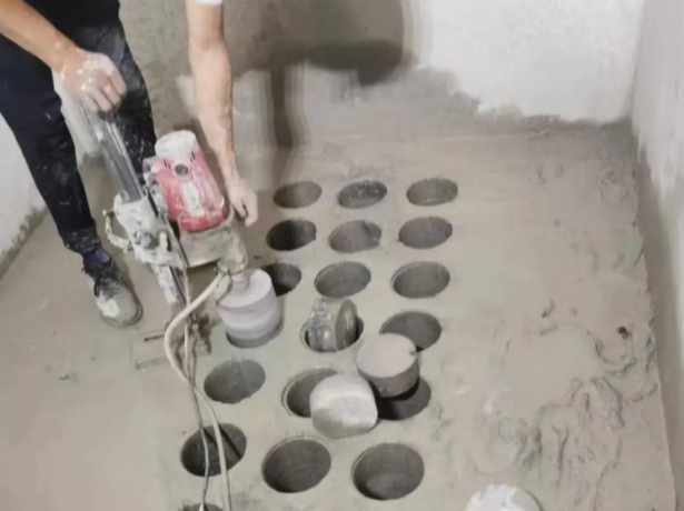 昆山敲墙打孔哪家好