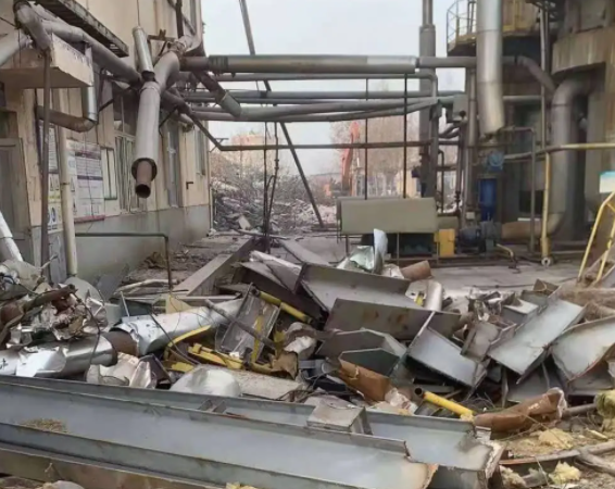 昆山昆山厂房拆除