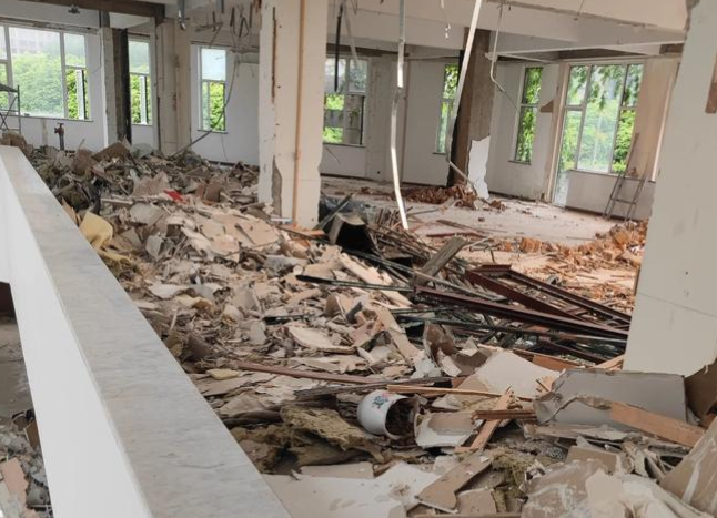 昆山学校拆除回收公司